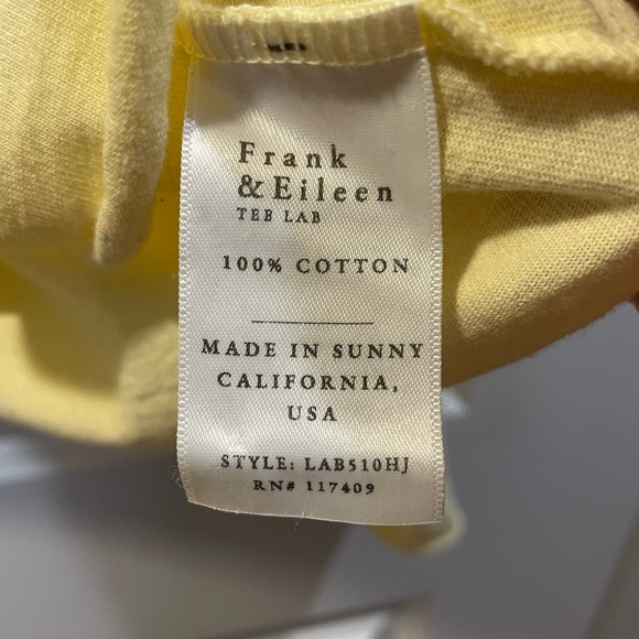 Frank & Eileen Yellow Jersey Patrick Popover (S) - Picture 3 of 4
